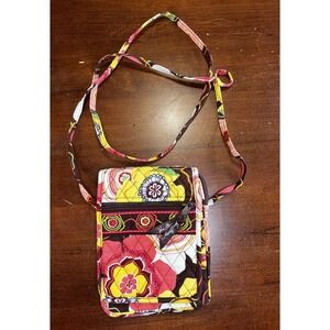 Vera Bradley Buttercup Small Hipster Crossbody‎